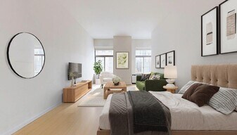 Washington Street in New York, NY - Building Photo