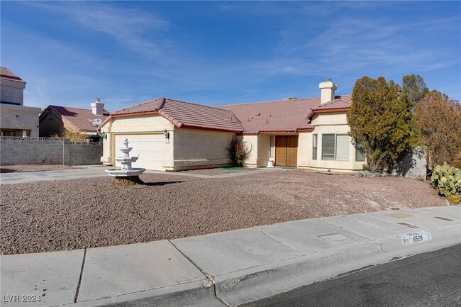 6528 Contessing Way in Las Vegas, NV - Building Photo - Building Photo