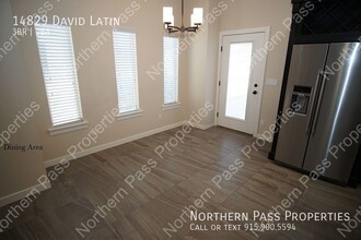 14829 David Latin in El Paso, TX - Building Photo - Building Photo