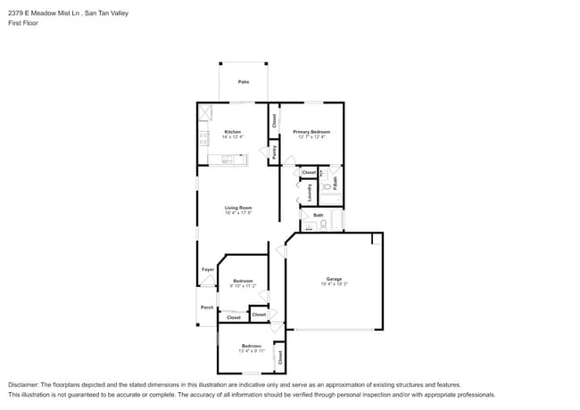 2379 E Meadow Mist Ln in San Tan Valley, AZ - Building Photo - Building Photo