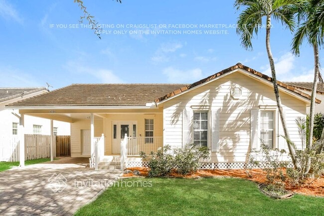property at 9741 SW 161st Pl