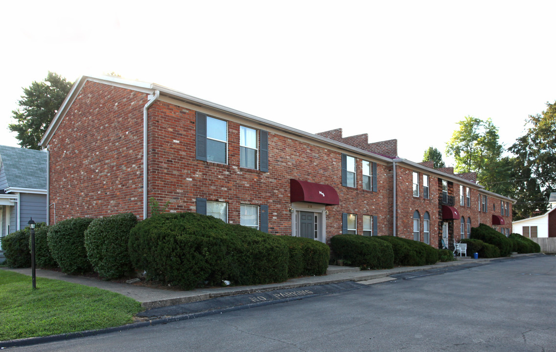 Market Square Apartments in New Albany, IN - Building Photo