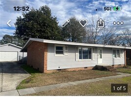 729 Glensford Dr in Fayetteville, NC - Building Photo