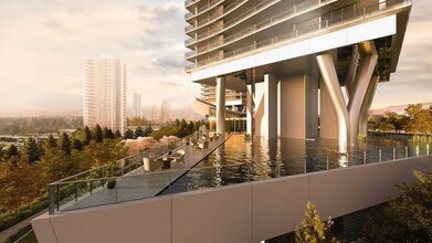 4880 Lougheed Hwy. in Burnaby, BC - Building Photo - Building Photo