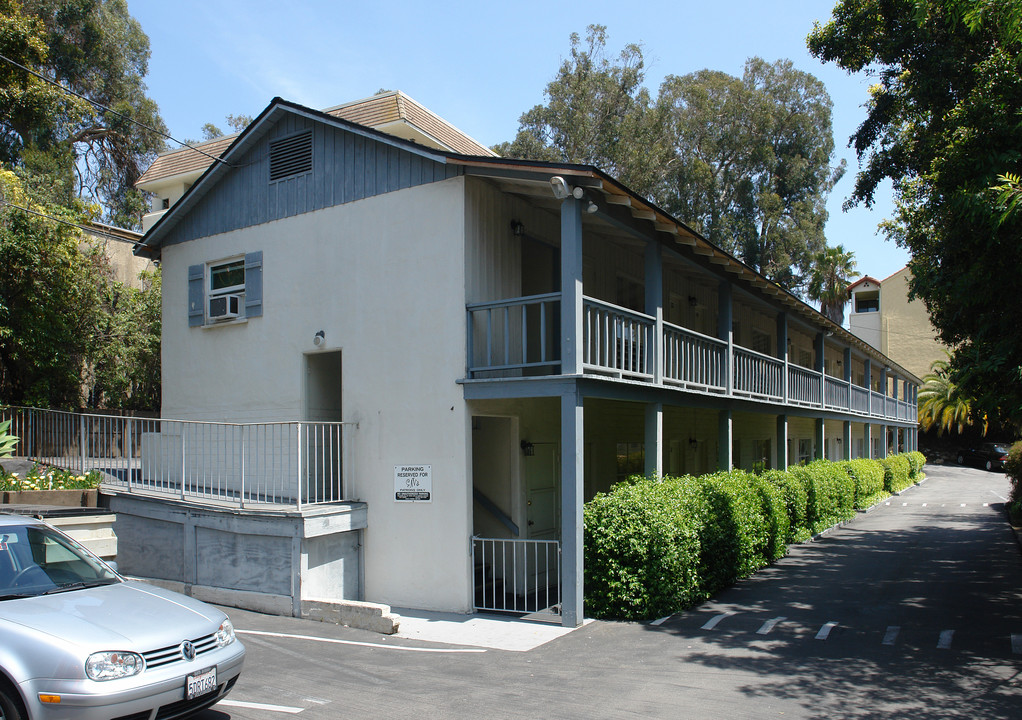 1214 Coast Village Rd in Santa Barbara, CA - Foto de edificio