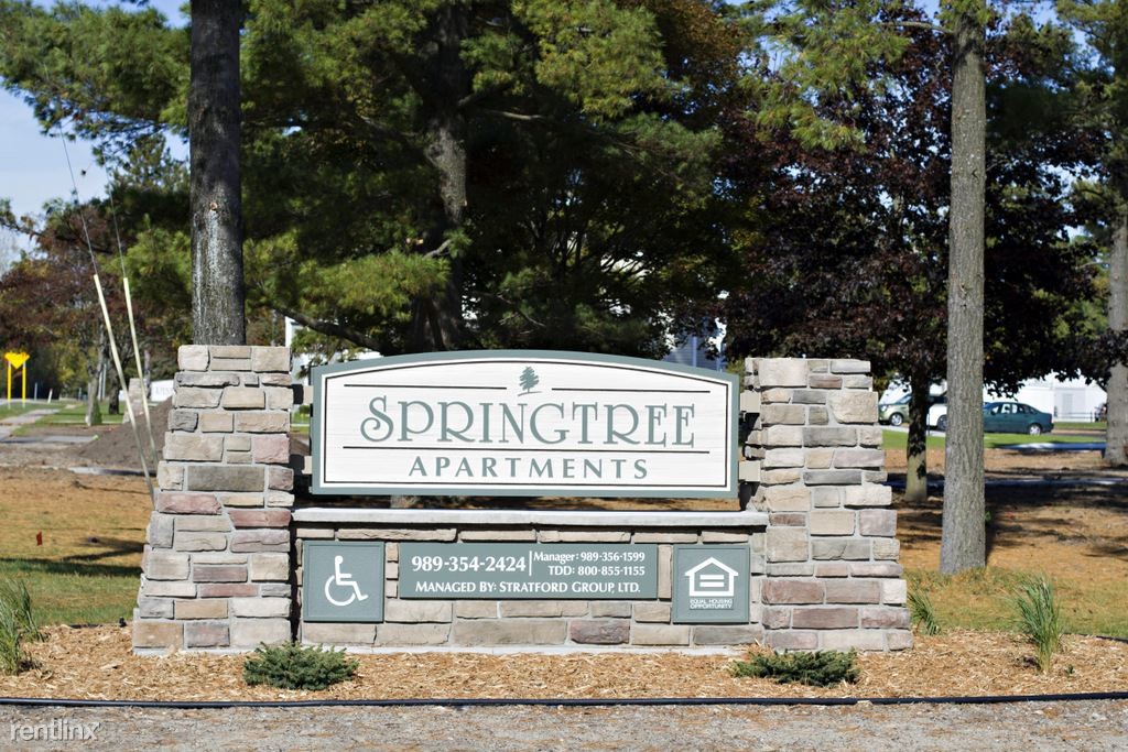 Springtree Apartments in Alpena, MI - Foto de edificio