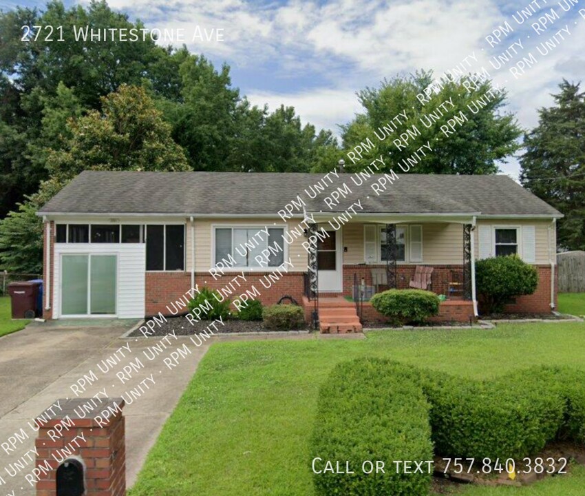 2721 Whitestone Ave in Chesapeake, VA - Building Photo