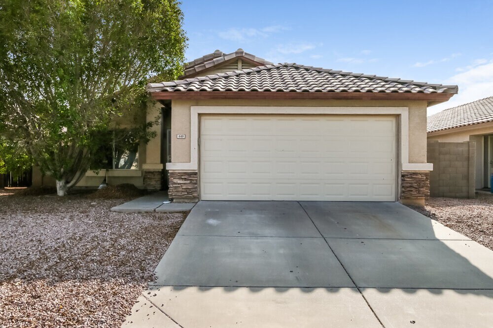 449 S 93rd Pl in Mesa, AZ - Building Photo