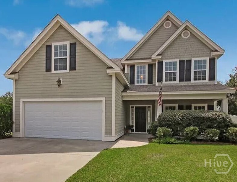 22 Stone Gate Ct in Pooler, GA - Building Photo