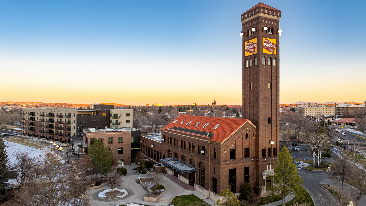 The Station Lofts in Great Falls, MT - Building Photo