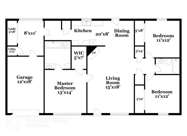 9236 Clb Vw Trce in Riverdale, GA - Building Photo - Building Photo