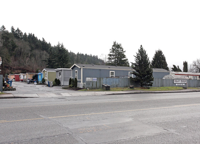 Valley Manor Mobile Home Park in Kent, WA - Building Photo - Building Photo