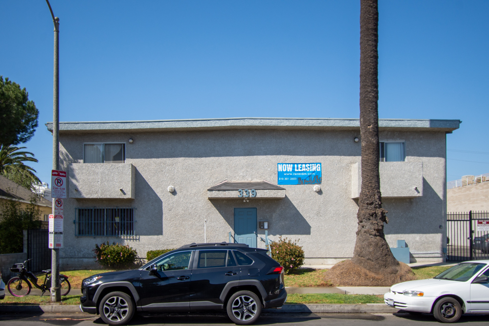 339 Vernon Ave in Venice, CA - Building Photo