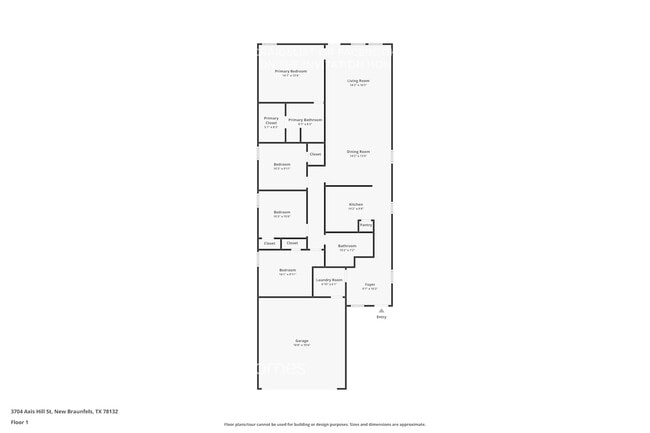 3704 Axis Hl St in New Braunfels, TX - Foto de edificio - Building Photo