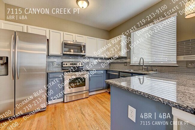 7115 Canyon Creek Point in Colorado Springs, CO - Building Photo - Building Photo