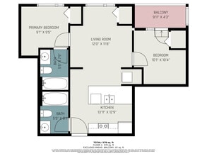Mural Kingston I in Kingston, ON - Building Photo - Floor Plan
