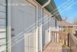 164 N 600 W in Salt Lake City, UT - Building Photo - Building Photo