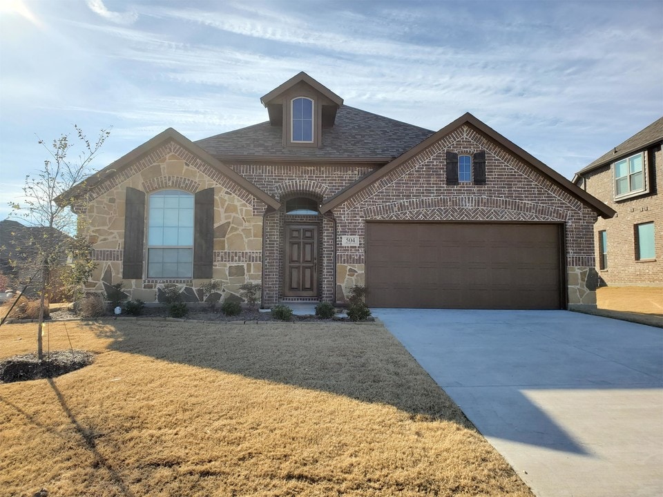 504 Endicott Dr in Sherman, TX - Building Photo
