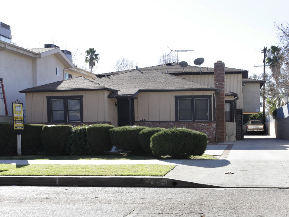 14412 Tiara St in Van Nuys, CA - Building Photo