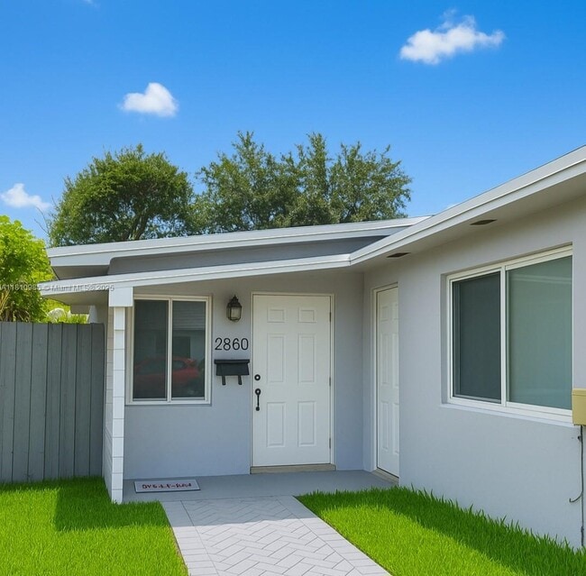 property at 2860 SW 32nd Ave