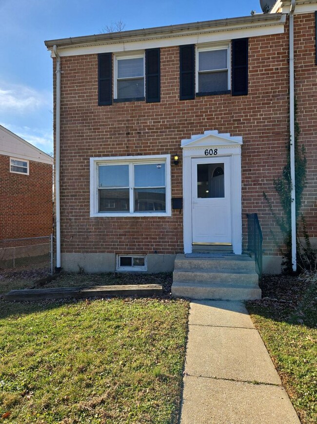 property at 608 Gibson Rd