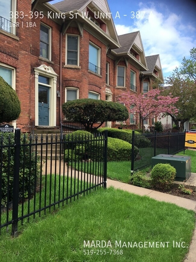 property at 395-395 King St W
