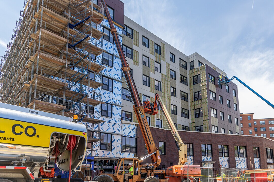 Mildred C. Hailey Apartments in Boston, MA - Building Photo