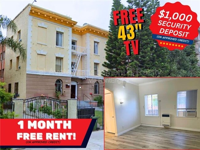 property at 832 S Fedora St