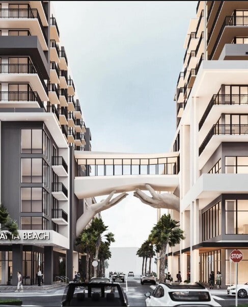 101 Dania Beach in Dania Beach, FL - Foto de edificio