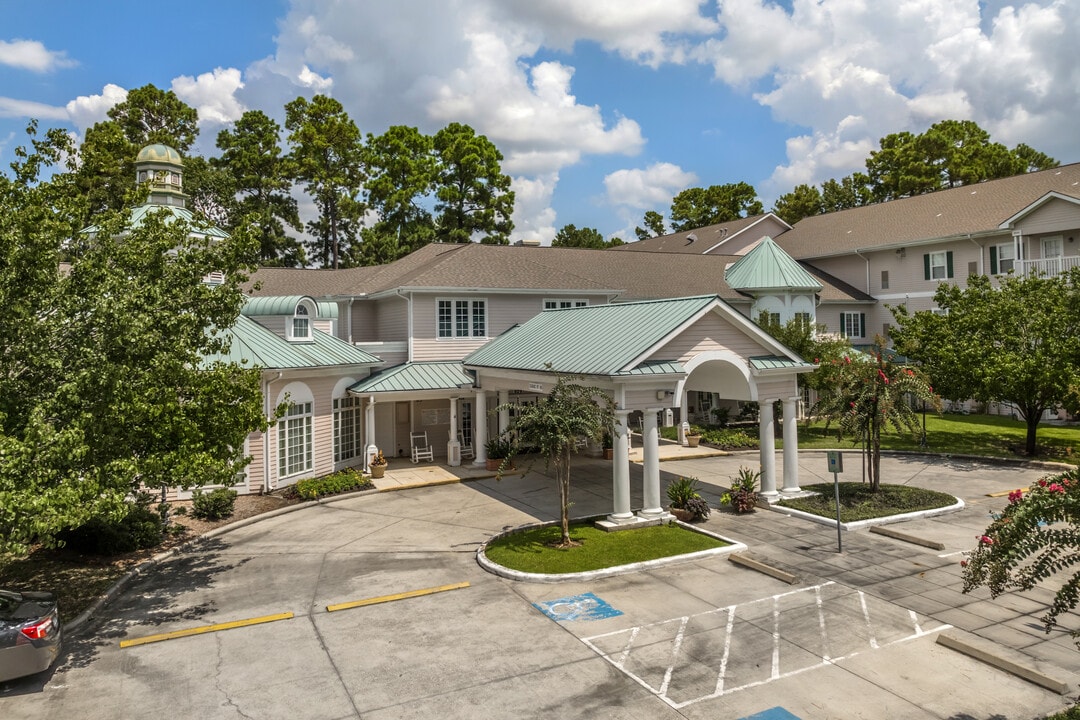 King's Preserve at Kingwood in Kingwood, TX - Foto de edificio