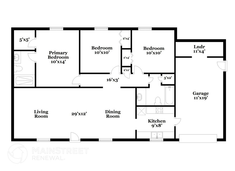 5918 Crews Lake Rd in Lakeland, FL - Building Photo