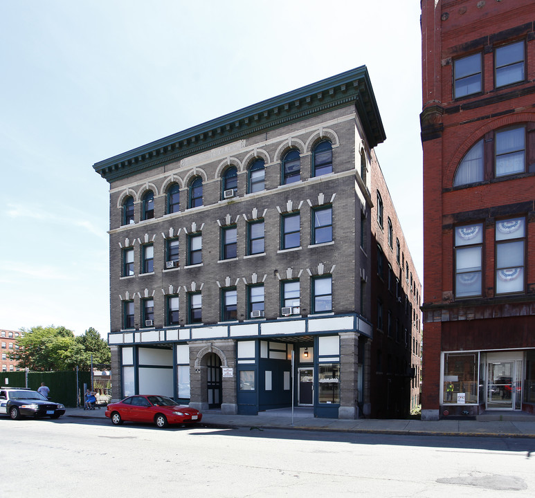 48-52 Andrew St in Lynn, MA - Foto de edificio