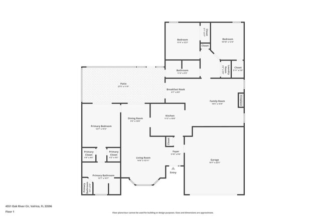 4551 Oak River Cir in Valrico, FL - Building Photo - Building Photo