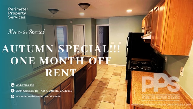 property at 2504 Oldknow Dr NW
