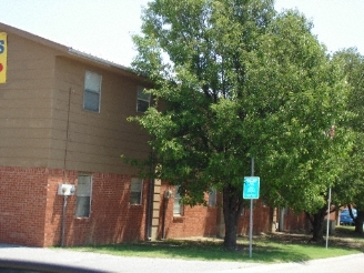 Cornerstone Apartments in Lawton, OK - Building Photo