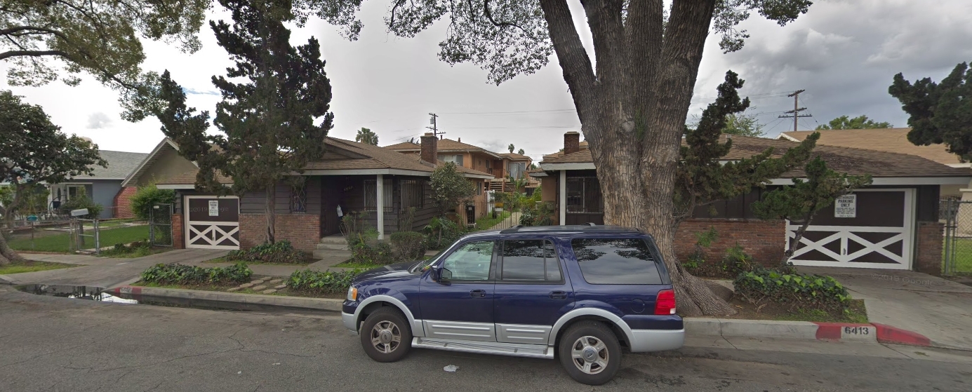 Marbisa Apartments in Huntington Park, CA - Foto de edificio