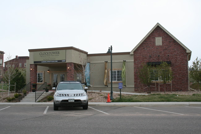 Clocktower Residences in Highlands Ranch, CO - Foto de edificio - Building Photo