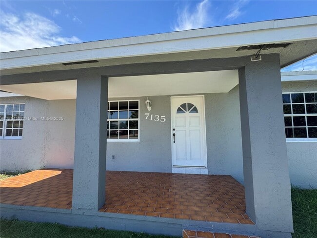 property at 7135 SW 13th St