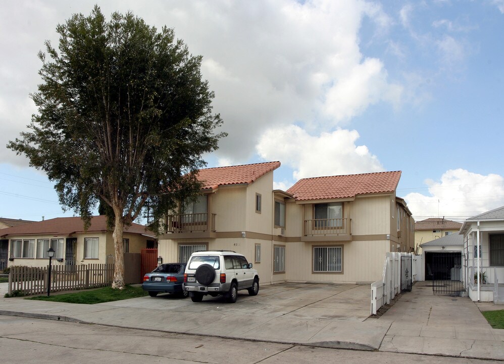 4514 52nd St in San Diego, CA - Foto de edificio