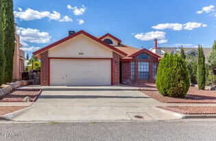 4517 Loma De Cobre Dr in El Paso, TX - Building Photo