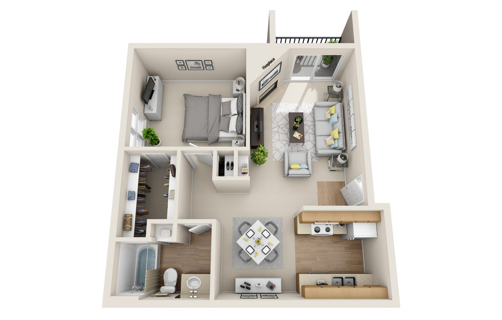 Arbor Creek Apartments in Wichita Falls, TX