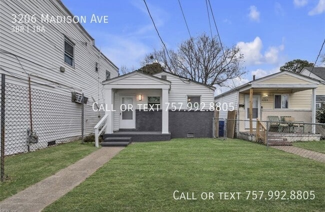 property at 3206 Madison Ave