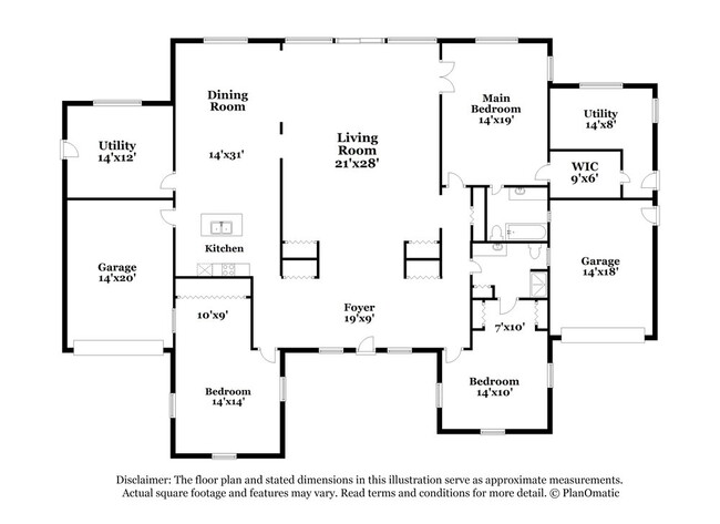 1033 Campbell Ave in Lake Wales, FL - Building Photo - Building Photo