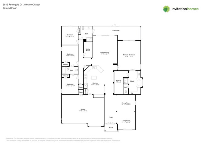 3542 Fortingale Dr in Wesley Chapel, FL - Building Photo - Building Photo