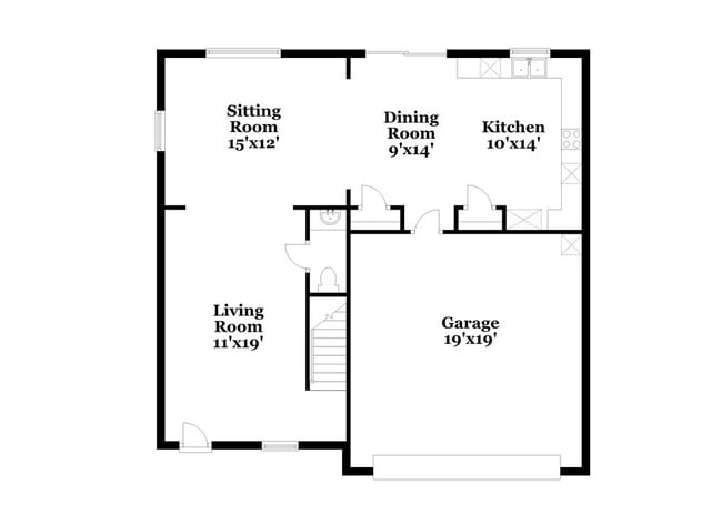 1933 Eastway Dr in Dallas, NC - Foto de edificio - Building Photo