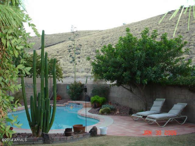 property at 5839 W Electra Ln