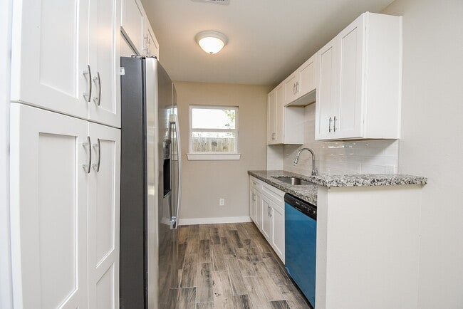 property at 6522 De Priest St