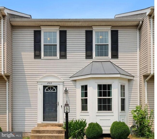 property at 203 Potomac Hills Dr