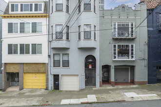 825-829 Filbert St in San Francisco, CA - Building Photo - Building Photo