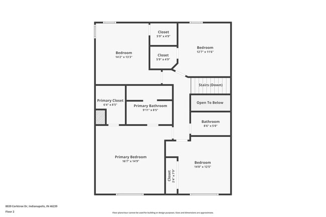 8039 Corktree Dr in Indianapolis, IN - Building Photo - Building Photo